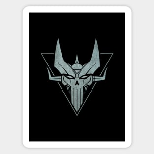 158 Skull Great Mazinger Magnet